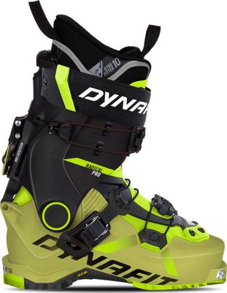 Dynafit Radical Pro in Gelbgrün und Schwarz