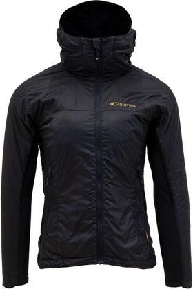 Carinthia TLG Jacket Lady in Schwarz, Isolationsjacke mit Kapuze