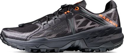 Mammut Sertig TR Low GTX in Dunkelgrau und Schwarz, Multisport-Schuh mit Gore-Tex