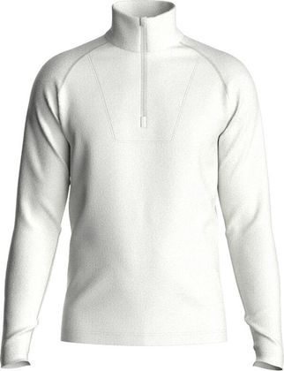 We Norwegians Snø Zip-up Men in Weiß, mit Stehkragen und Reißverschluss