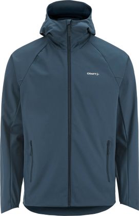 Craft Escape Hood Jacket in Petrol mit Kapuze