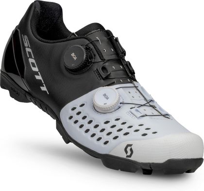 Scott Shoe Mtb RC in Schwarz und Weiß, MTB-Schuh mit Drehverschluss