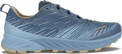 Lowa Amplux in Blau mit heller Sohle, Trailrunningschuh