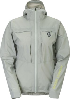 Scott Endurance SL WP Jacket in Hellgrün mit Kapuze