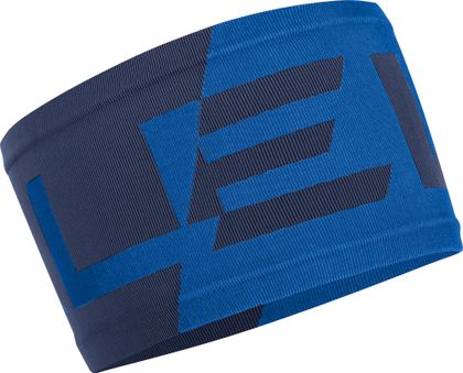 Salewa Pedroc Seamless Headband in Blau