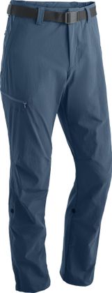 Maier Sports Nil in Blau mit Gürtel