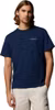 collegiate navy, linework c badge (464)