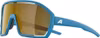 smoke-blue matt - mirror gold (81)