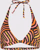 orange rainbow stripe (32522)