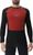 sofisticated red/black (R635)