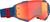 dark blue/neon red/orange chrome works (7698)