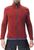 sofisticated red/geranium melange (R694)