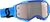 blue/black/silver chrome works (1034)
