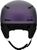 matte black/purple pearl