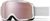 white vapor 2021 - chromapop everyday rose gold mirror (33F-M5)