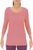 pink fluo melange (P487)
