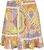 yellow scarf print (32013)