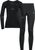 black - odlo graphite grey (60056)