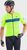 glo fluo-petrolio/fluo ylw-petrol.