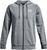 pitch gray medium heather - white (012)
