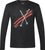jet black/fresh white/high risk red (56D)