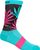 screaming teal/neon pink