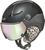 black sparkling / black s.t. leo ears - dl vario brown pol water pink mirror