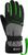 black / black melange / neon green (7679)