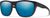 matte black - chromapop polarized blue mirror (003-QG)