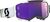 premium black/white/purple chrome works (7702)