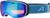 smoke-blue matt - mirror blue (81)