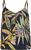 black tropical flower (39033)