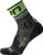 grey melange/lime green (G658)