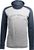 dark blue/light grey melange (7037)