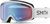 white 2021 - blue sensor mirror antifog (332-ZF)