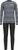 black - grey melange (60066)