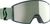 soft green/black + amp pro white chrome (7644)