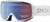 white chunky knit 22 - blue sensor mirror antifog (0OR-ZF)