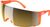 fluorescent orange translucent/clarity road/sunny gold (9544)