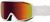 white 2324 - red solx mirror antifog (1DG-C1)