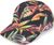 black tropical flower (39033)
