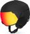 matte black vivid ember