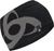 black - odlo steel grey (60061)