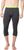 dark grey melange - sharp green (10840)