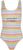 bright multi coloured stripe (31026)