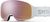 white chunky knit 22 - chromapop everyday rose gold mirror (0OR-M5)
