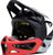 mono matt black/red/nardo grey (002)