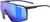 black-blue matt - mirror blue