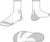 arctic white/pearl grey (W002)