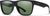 matte black - chromapop polarized grey green (003-L7)